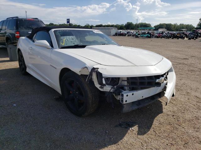 CHEVROLET CAMARO LT 2011 with VIN 2G1FC3DD4B9163462 - Photo from auction