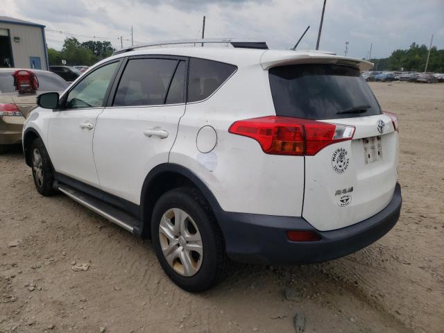 Photo 3 from auction – 2013 TOYOTA RAV4 LE with VIN 2T3BFREV9DW014058