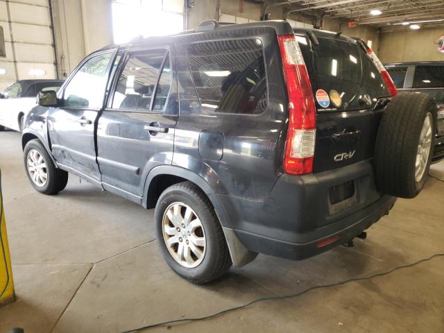 Photo 3 from auction – 2005 HONDA CR-V EX with VIN JHLRD78895C004362