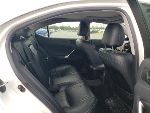 Photo 6 from auction – 2012 LEXUS IS 250 with VIN JTHBF5C25C5183192