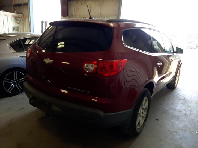 Photo 4 from auction – 2011 CHEVROLET TRAVERSE L with VIN 1GNKRGED1BJ172898