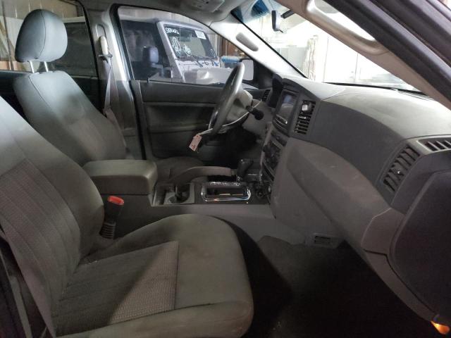 Photo 5 from auction – 2007 JEEP GRAND CHER with VIN 1J8GR48KX7C649212