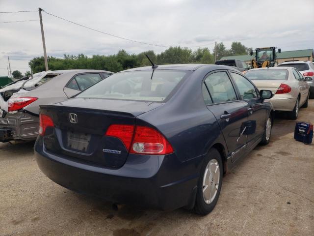 Photo 4 from auction – 2008 HONDA CIVIC HYBR with VIN JHMFA36208S017719