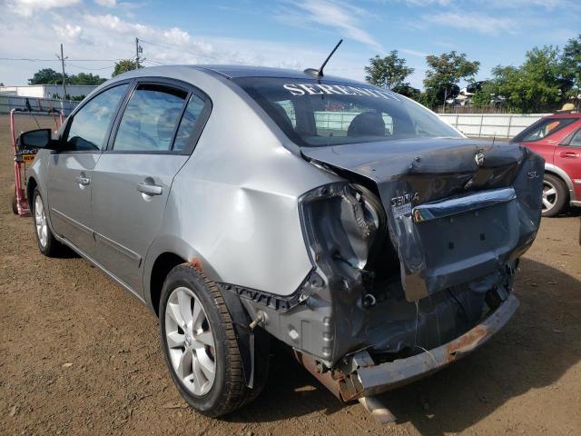 Photo 3 from auction – 2012 NISSAN SENTRA 2.0 with VIN 3N1AB6AP4CL735846
