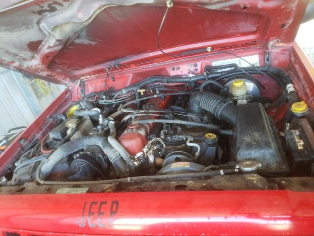 Photo 7 from auction – 1999 JEEP CHEROKEE S with VIN 1J4FF67S1XL643723