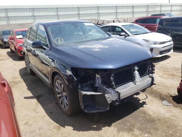 AUDI Q7 PRESTIG 2017 with VIN WA1VABF74HD057075 - Photo from auction