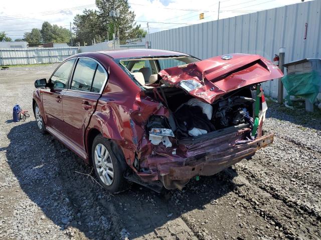 Photo 3 from auction – 2013 SUBARU LEGACY 2.5 with VIN 4S3BMBA6XD3021549