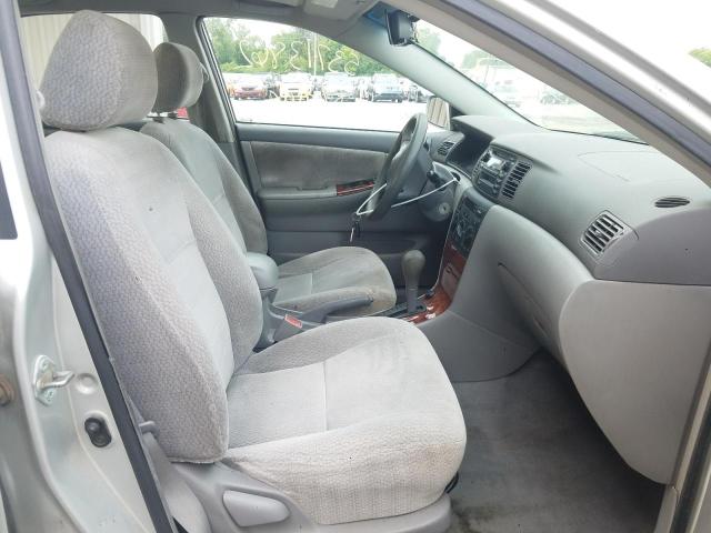 Photo 5 from auction – 2003 TOYOTA COROLLA LE with VIN 2T1BR32E53C093858