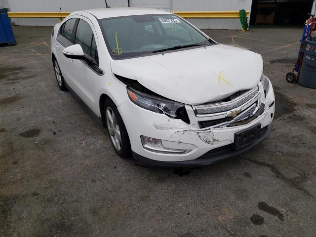 CHEVROLET VOLT 2013 with VIN 1G1RH6E46DU148529 - Photo from auction
