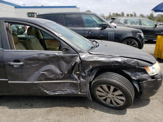 Photo 9 from auction – 2009 HYUNDAI SONATA SE with VIN 5NPEU46FX9H492212