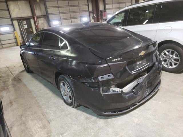 Photo 3 from auction – 2016 CHEVROLET MALIBU LS with VIN 1G1ZB5ST7GF254651