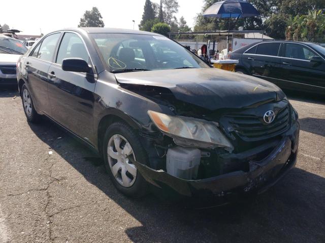 TOYOTA CAMRY STD/ 2009 with VIN 4T4BE46K39R056161 - Photo from auction