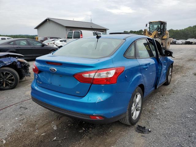 Photo 4 from auction – 2014 FORD FOCUS SE with VIN 1FADP3F22EL435265