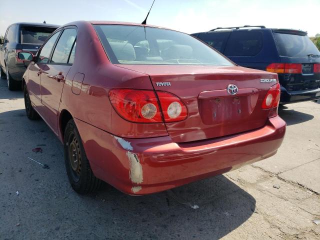 Photo 3 from auction – 2005 TOYOTA COROLLA CE with VIN 1NXBR30E45Z390690