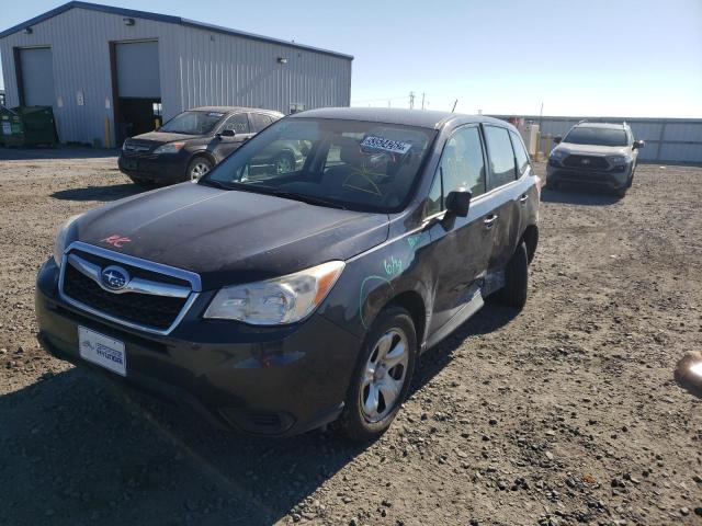 Photo 2 from auction – 2014 SUBARU FORESTER 2 with VIN JF2SJAAC7EH403973
