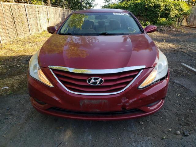 Photo 9 from auction – 2011 HYUNDAI SONATA GLS with VIN 5NPEB4AC7BH228521
