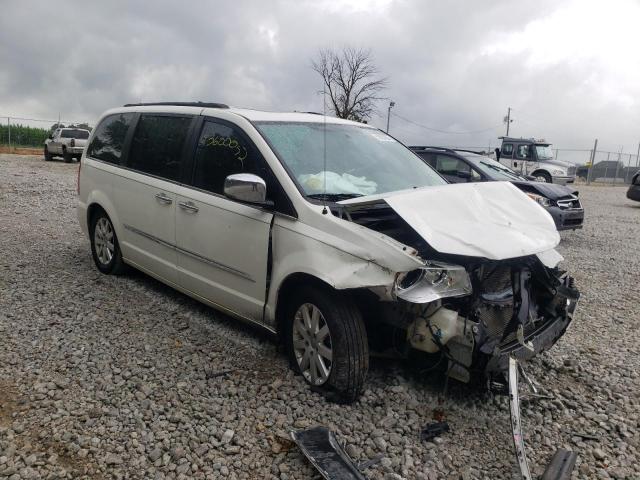 CHRYSLER TOWN & COU 2012 with VIN 2C4RC1CG7CR133667 - Photo from auction