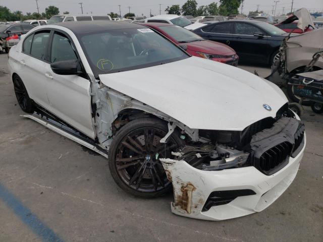BMW M5 2021 with VIN WBS83CH03MCF34903 - Photo from auction