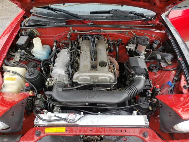 Photo 7 from auction – 1996 MAZDA MX-5 MIATA with VIN JM1NA3530T0716473