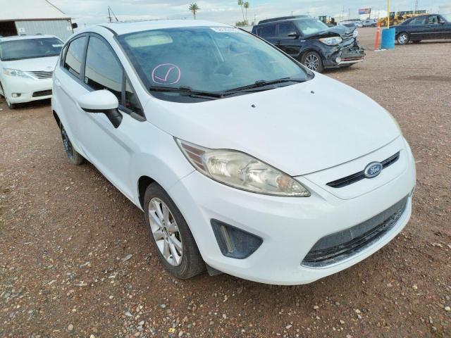FORD FIESTA SE 2011 with VIN 3FADP4EJ8BM177181 - Photo from auction