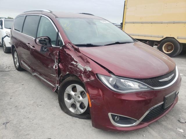 CHRYSLER PACIFICA T 2017 with VIN 2C4RC1EG8HR510611 - Photo from auction