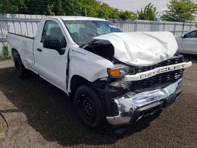 CHEVROLET SILVERADO 2021 with VIN 3GCNWAEF7MG338844 - Photo from auction
