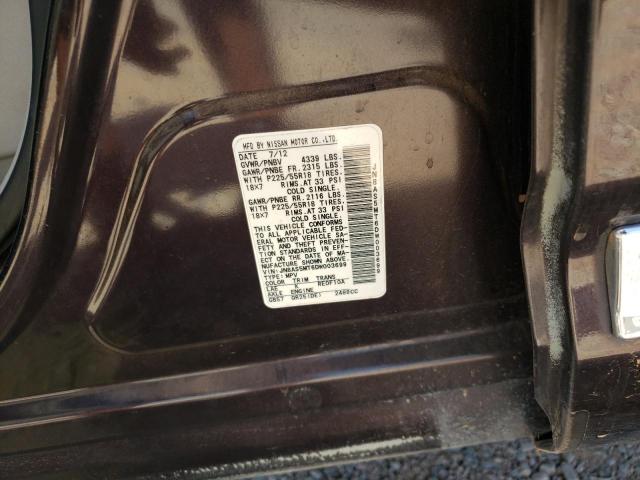 Photo 10 from auction – 2013 NISSAN ROGUE S with VIN JN8AS5MT6DW003699