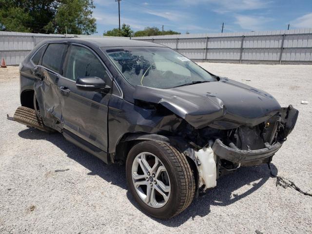 FORD EDGE TITAN 2015 with VIN 2FMTK4K93FBB52173 - Photo from auction