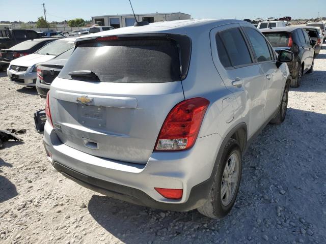 Photo 4 from auction – 2020 CHEVROLET TRAX LS with VIN KL7CJKSB5LB311501