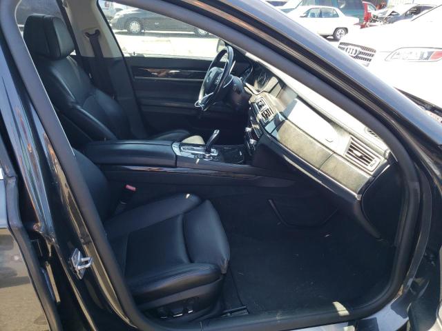 Photo 5 from auction – 2012 BMW 750 LXI with VIN WBAKC8C56CC434624