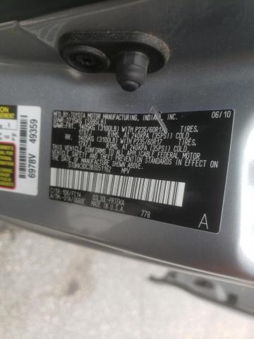 Photo 10 from auction – 2011 TOYOTA SIENNA LE with VIN 5TDKK3DC3BS051162