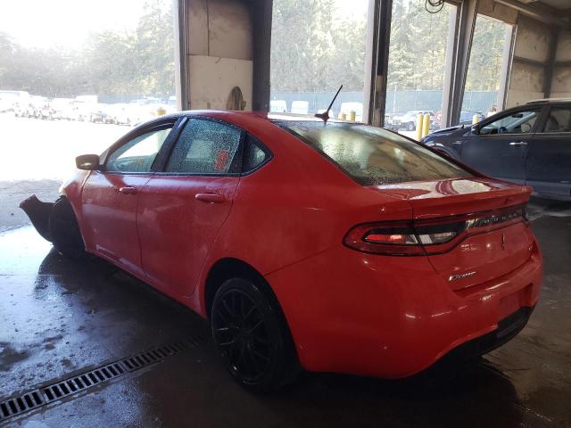 Photo 3 from auction – 2016 DODGE DART SXT with VIN 1C3CDFBB4GD625124