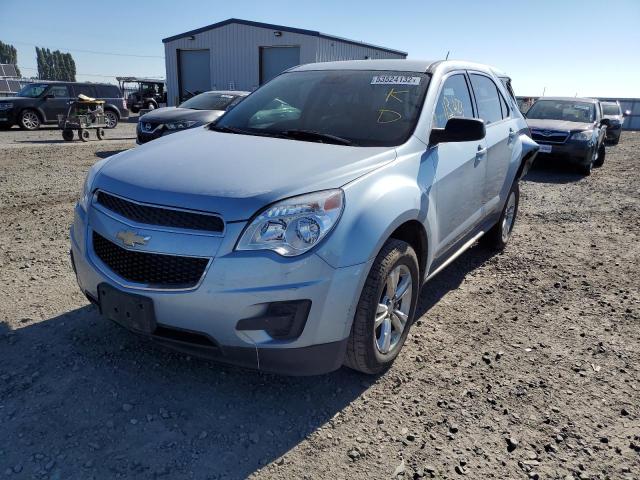 Photo 2 from auction – 2014 CHEVROLET EQUINOX LS with VIN 2GNFLEEK3E6122883