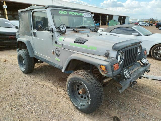 JEEP WRANGLER / 2000 with VIN 1J4FA29P0YP746142 - Photo from auction