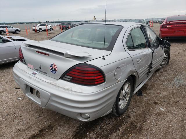 Photo 4 from auction – 2002 PONTIAC GRAND AM S with VIN 1G2NF52F52C194212
