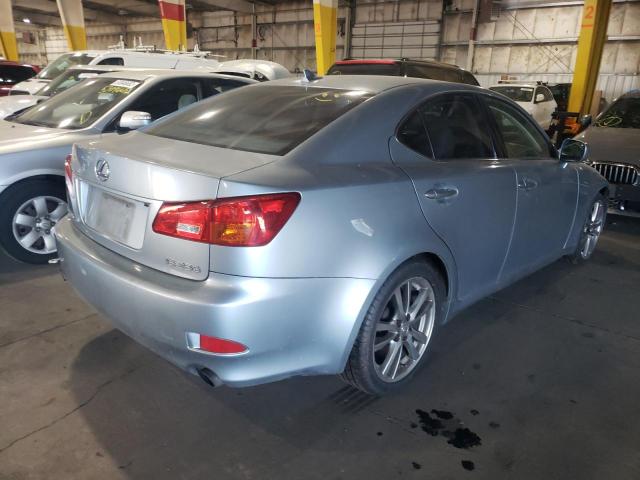 Photo 4 from auction – 2008 LEXUS IS 250 with VIN JTHBK262685053886