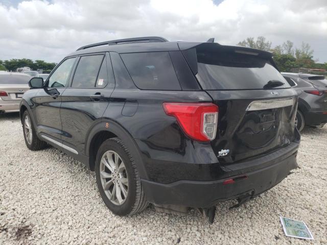 Photo 3 from auction – 2020 FORD EXPLORER X with VIN 1FMSK7DH7LGC97240