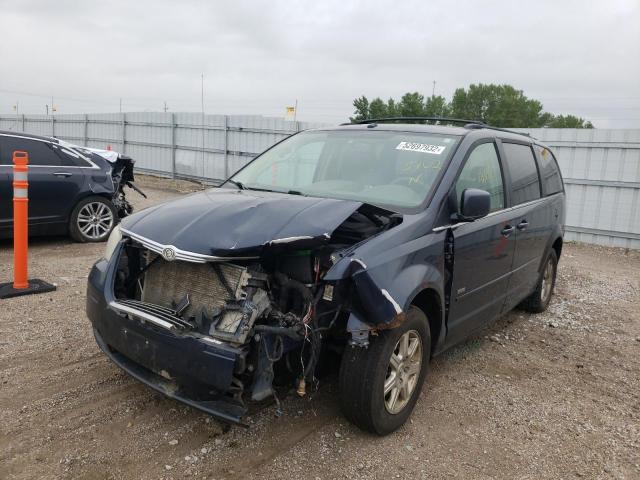 Photo 2 from auction – 2008 CHRYSLER TOWN & COU with VIN 2A8HR54P78R765102