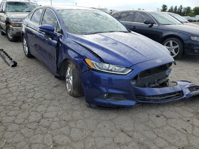 Photo 1 from auction – 2016 FORD FUSION SE with VIN 1FA6P0HD2G5107194