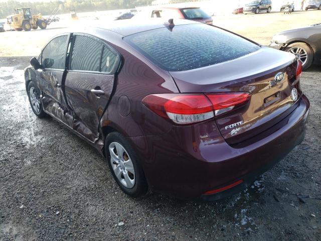 Photo 3 from auction – 2018 KIA FORTE LX with VIN 3KPFK4A7XJE227891