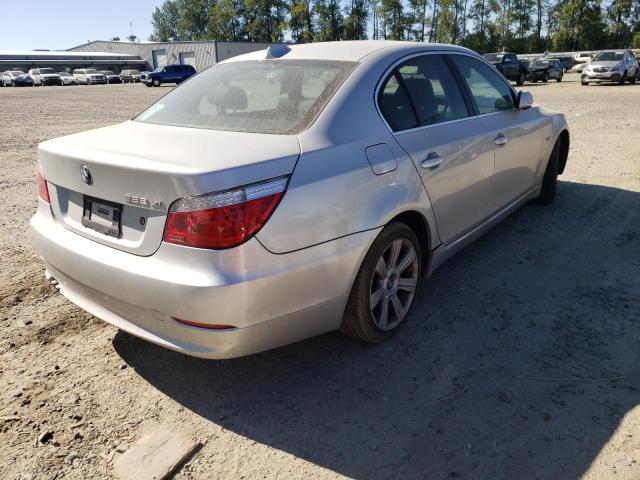 Photo 4 from auction – 2008 BMW 528 XI with VIN WBANV13578CZ56801