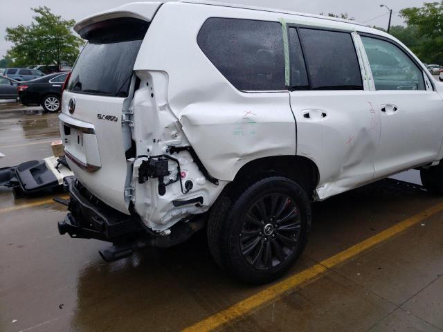 Photo 9 from auction – 2021 LEXUS GX 460 PRE with VIN JTJAM7BX4M5303560