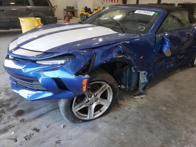Photo 9 from auction – 2016 CHEVROLET CAMARO LT with VIN 1G1FB3DX4G0134302