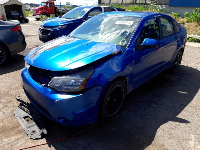 Photo 2 from auction – 2010 FORD FOCUS SES with VIN 1FAHP3GNXAW289863