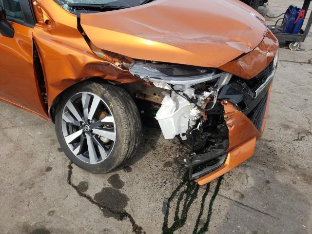 Photo 9 from auction – 2021 NISSAN VERSA SR with VIN 3N1CN8FV1ML850456