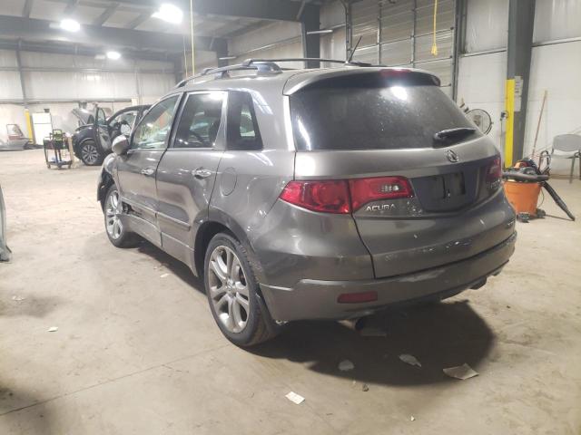 Photo 3 from auction – 2007 ACURA RDX TECHNO with VIN 5J8TB185X7A012563