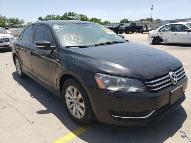 VOLKSWAGEN PASSAT S 2015 with VIN 1VWAT7A39FC045438 - Photo from auction