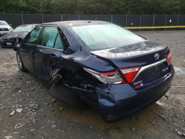 Photo 3 from auction – 2016 TOYOTA CAMRY HYBR with VIN 4T1BD1FK6GU189232