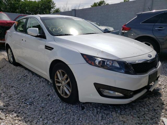 KIA OPTIMA LX 2013 with VIN KNAGM4A75D5338120 - Photo from auction