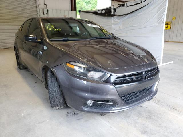 DODGE DART SXT 2014 with VIN 1C3CDFBB8ED906811 - Photo from auction